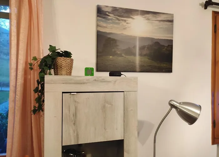 Con Giardino Dom wakacyjny Camugnano